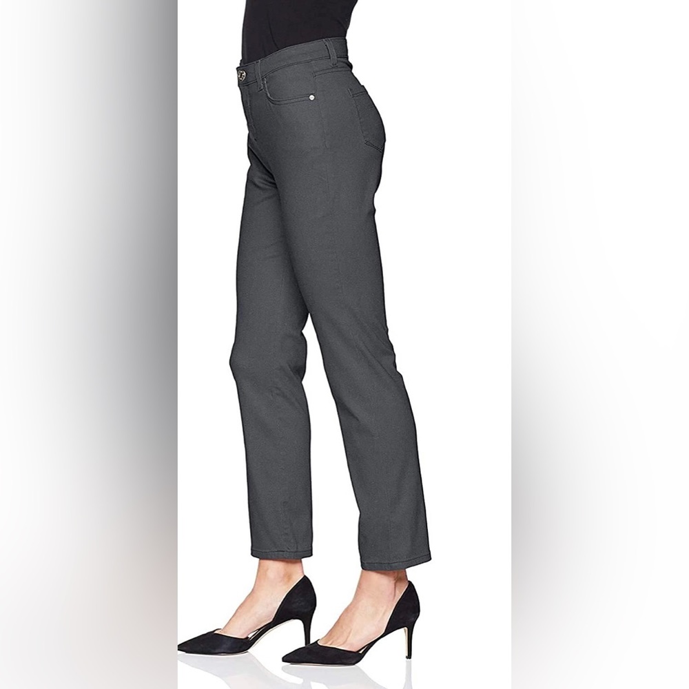 LEE straight leg slimming grey jeans size 18P